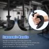 HXD-ERGO Ergonomic Tricep Rope Cable Attachment, 36 Inch Lat Pull