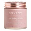 MarienMay 피부보습 마리엔메이 로즈 히알루로닉 하이드라 워시오프팩 125g MarianMay Rose Hyaluronic Hydra Wash-Off Pack 125g