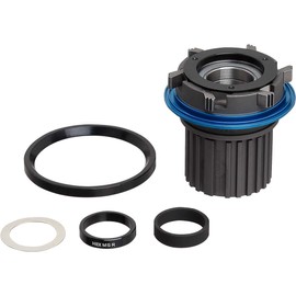 HEX Rear Hub XD Steel Freehub & Spacer Ring & Dust Washer