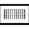 HVAC Premium 8''w x 4''h Adjustable AIR Supply Diffuser -
