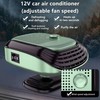 12V/24V Car Heater Fan for Winter Driving – Adjustable Wind