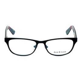 Ana & Luca Designer Reading Glasses Chiara in Black 51mm +6.00