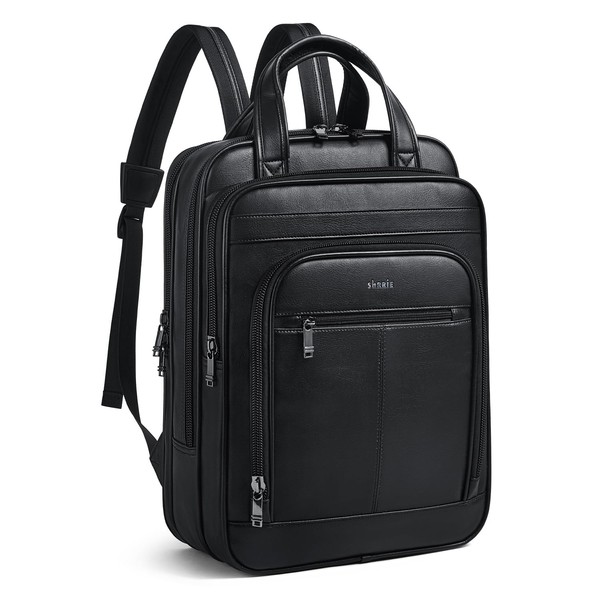 Shrrie Laptop Backpack for Women&Men,15.6" Business Work Backpack Briefcase,Durable Computer