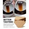 MIMORE Coffee Filters #4-120 PCS Coffee Filters 4 Cone Paper