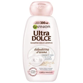 Garnier - Ultra Sweet Shampoo 300ml [2-Pack] Rice and Oat Milk Cream