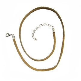 Genuine Beige Suede Necklace Cord Choose From 7 Different Lengths