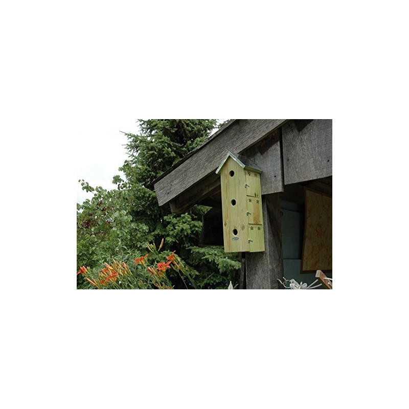 Esschert Design USA NKM Three Story Sparrow Birdhouse