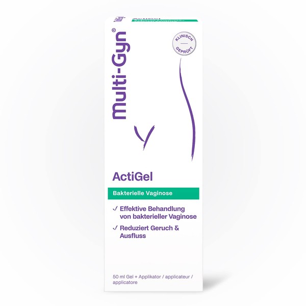 Multi-Gyn Multi-Gyn ActiGel - zur Behandlung und Vorbeugung bakterieller Vaginosen