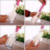 INVODA 4PCS Bottle Brush,Bottle Washer Set Long Sponge Bottle Cleaning