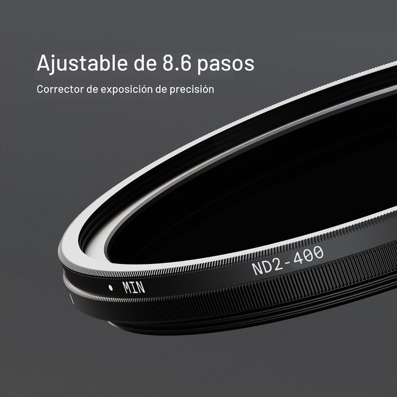 Urth Filtro ND Variable ND2-400 77 mm