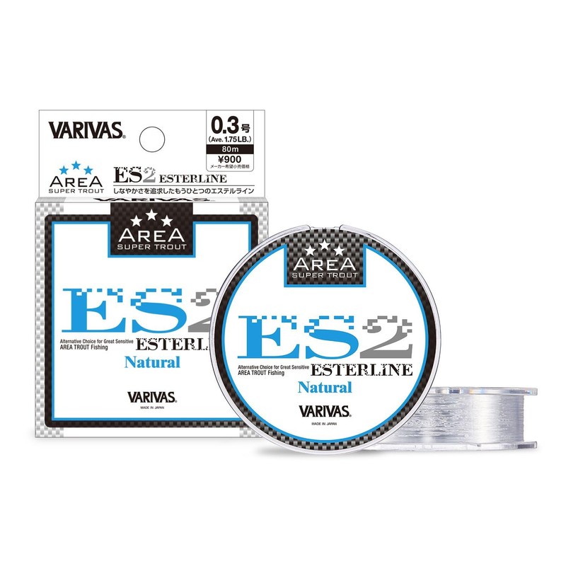 Barbus Super Trout Area ES2 Estel Natural 26.2 ft (80