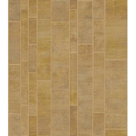 Rasch paperhangings Redmond Gold Textured Geometric Wallpaper