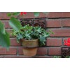 Esschert BPH14 Flower Pot Holder Classic 1-Pot Cast-Iron - Brown,