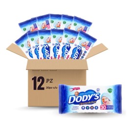 Toallitas Húmedas Dody S 12pack 30piezas C/u