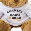 SWANSEA BORN AND BRED - Teddy Bear - Cute Soft