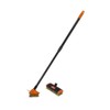 Wire Brush Cleaning Set with 2 Heads and Telescopic Handle