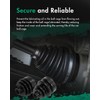 SCITOO CV Joint Boot Kit for Honda Pioneer 1000 2016-2021