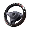 The Universal Elastic Steering Wheel Protective Cover Ohio State is