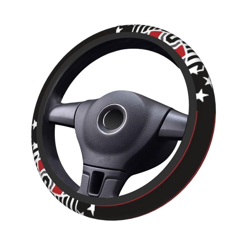 The Universal Elastic Steering Wheel Protective Cover Ohio State is