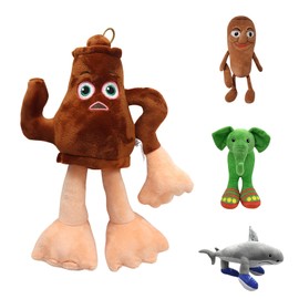 Vilntrosia Italian Brainrot Toys & Italian Brainrot Plush, Unique Tralalero Tralala Stuffed Animal with 4 Styles, Adorable Soft Toy for All Ages, Fans, Kids, for Home, Travel or Play