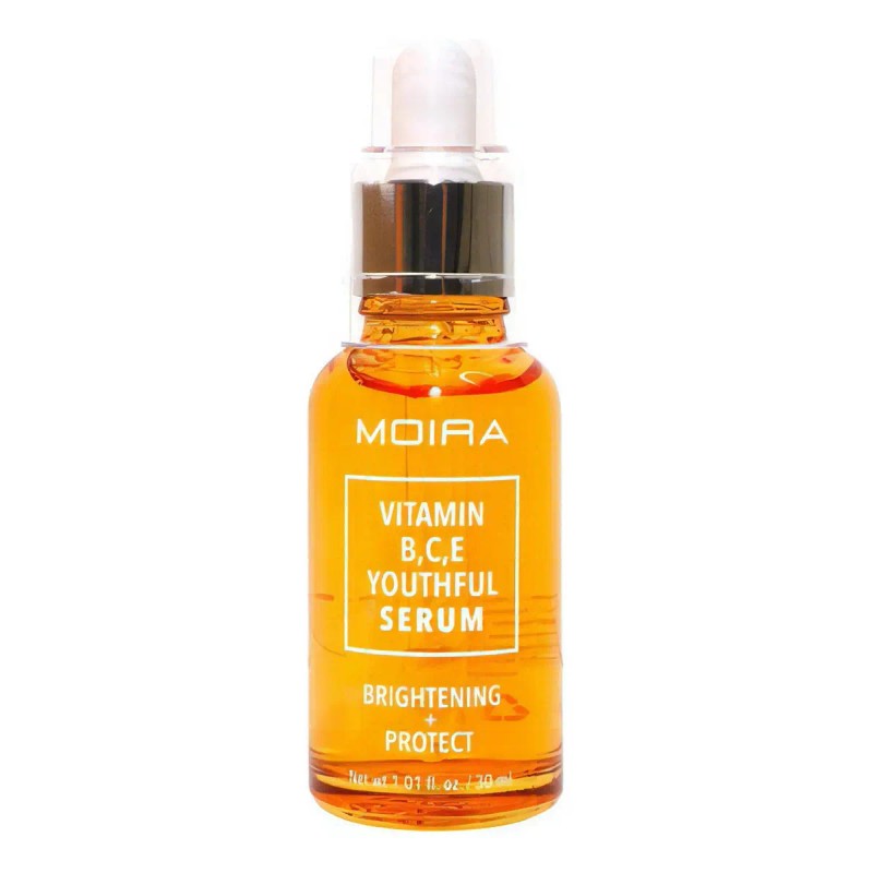 Serum Juvenil De Vitamina B, C, E Moira Cosmetics Gbc