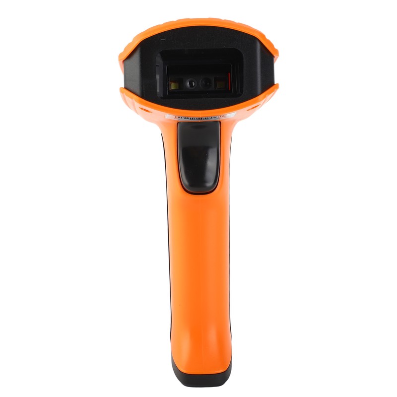 Handheld USB QR Barcode Scanner High Sensitivity Fast Efficient Wired