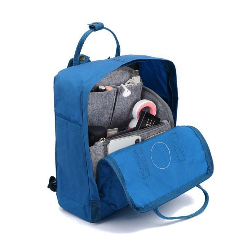 Luxja Backpack Organiser Insert Bag, Felt Bag Organiser for Backpack,