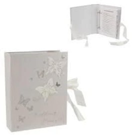 Butterfly Wedding Planner Organiser gift