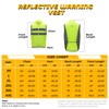 ROCKBROS Reflective Cycling Vest Women Men Cycling Vest Running Vest
