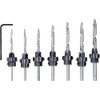 kwb Wood Countersink Drill Bit Set 8 Piece Set 7