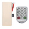Electronic Cabinet Lock Zinc Alloy Easy to Install Cabinet Keypad