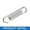 A ABSOPRO Motorcycle Muffler Exhaust Pipe Spring 43mm 1.69" (Set
