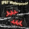 SDTSSYVE Led Fog Lights Lamp Fit for 2017-2021 Honda Civic