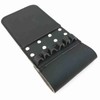 Quiver Arrow Bag Retro Metal Snap Buckle Design Leather Microfiber