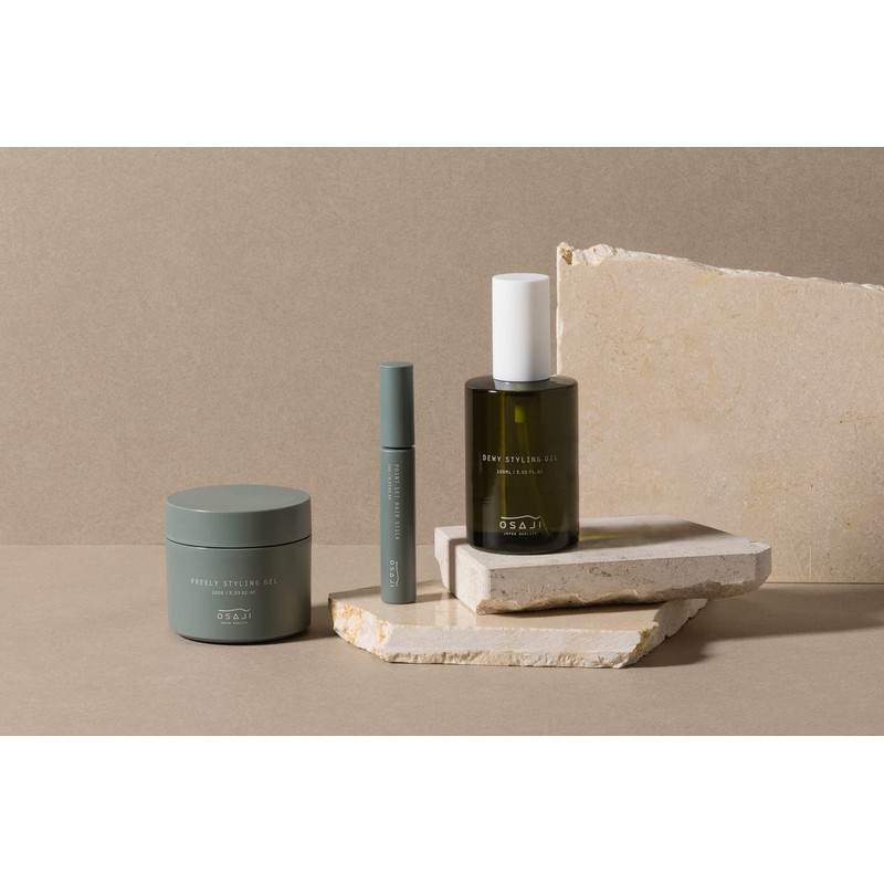 OSAJI Freeri Styling Gel "Watery, Light Texture Hair Gel That