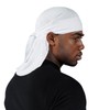Basic White Sports Durag