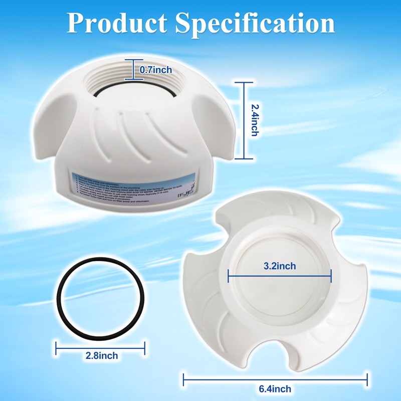 Pool Cleaning Stand GLX-CELLSTAND Replacement for Washing Acid Cleaning Stand