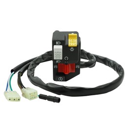 M MATI Handlebar Control Switch Start Kill Stop Headlight Button for Honda FourTrax Recon 250 TRX250TM 2005-2006 35200-HM8-B00