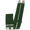 Harrys-Collection Men's Braces 4 Extra Strong Clips Single Colour -