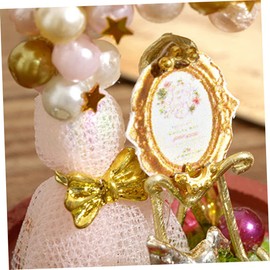 ORFOFE Creative Mini House Model Rustic Desktop Decoration for Home Office and Study Unique House Model with Practical Craftsmanship for Elegant Decor