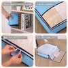 Astro 616-19 Storage Case for Duvets, Single Size, Light Blue,