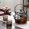 Tea Pot with Infuser for Loose Leaf Tea, Glass Teapot