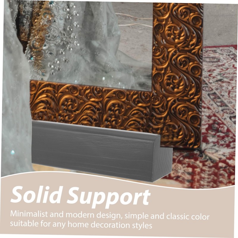 Operitacx Bodenheigerischer Spiegelstützrahmen großer Spiegelständer Spiegelständerhalter Mehrzweck-Spiegelständer Halter für Spiegel