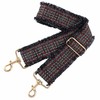 Wide Shoulder Strap, Adjustable Replacement for Purse Strap, Canvas Shoulder