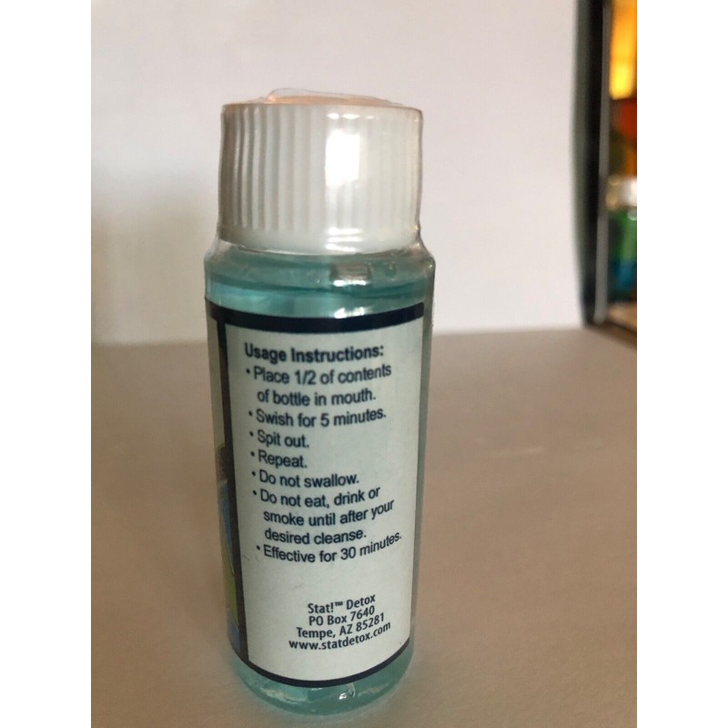 Stat Detox Mouthwash 1 Fluid Ounce