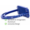 AMKA Stirrups made of aluminium with rhinestones, extra light, wide