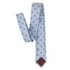 Corbatas para hombre, diseño de animales, bordadas, informales, hechas a