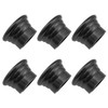 VAKTOK Curtain rod ends decorative cap curtain finials curtain rail