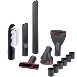 McFilter nozzle set 12 pcs. for Miele hoover CX series (bag-less) and S3, S5, S6, S7 and S8 series.