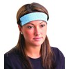 Value Cellulose Disposable Cooling Sweatband Yellow - 100 Pack